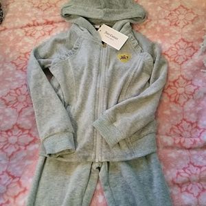 Juicy Couture Sweat suit set for Toddler